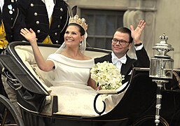 Koninklike bruilof in Stockholm, 2010