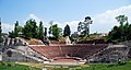 Antik Roma Augusta Raurica şehrinde anfiteatro