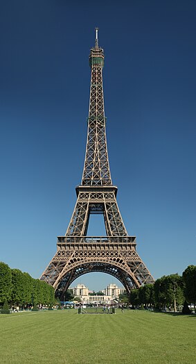 Tour Eiffel Now an iconic symbol of France, this 1889 structure was controversial at the time.