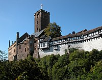 Eisenach: Wartburg castle