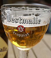 Чаша бира Westmalle Tripel