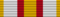 Medalla Militar Collectiva (Spagna) - nastrino per uniforme ordinaria