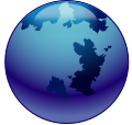 Crystal Firefox globe