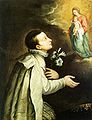 San Luigi Gonzaga, Francesco Nuvolone, 1608-1665
