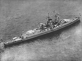 Крейсер у 1938.
