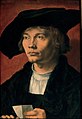 „Bernhard von Reesen portretas“, 1521 m., Senųjų meistrų paveikslų galerija