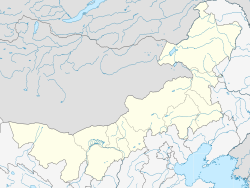 Huade is located in Inner Mongolia