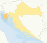 situs Histriae in Croatia