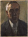 zelfportret door Floris Verster gemaakt in 1921 overleden op 21 januari 1927
