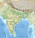 Topographie Indiens