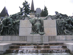 Monumento de Internacia Telekomunika Unio en Berno
