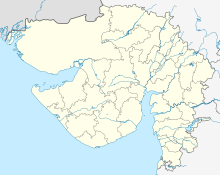 Сурат. Карта розташування: Гуджарат