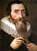 Johannes Kepler, astronom german