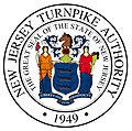 Request: Redraw as SVG using state seal here. Taken by: Hazmat2 New file: New Jersey Turnpike Authority Seal.svg