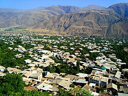 View of Akhty