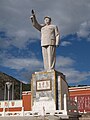 Statuo de Mao en Lijiang