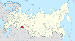 Kurgan oblast i Russland