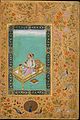 Image 13Folio from the Shah Jahan Album, c. 1620, depicting the Mughal Emperor Shah Jahan (from History of books)