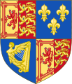מגן סמל ממלכת בריטניה הגדולה