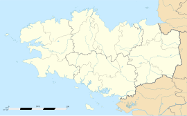 Mecé is located in Brittany