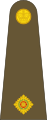 Exército Britânico (Second Lieutenant)