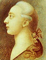 «Джакомо Казанова», малюнок його брата Франческо.
