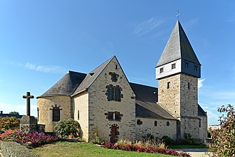 Église Saint-Nicolas de Coulaines - Sarthe