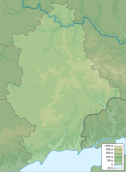 Doneck se nahaja v Doneška oblast