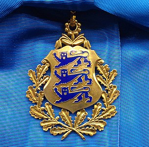 Знак ордена 1-й степени