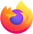 Logo used since Firefox version 70