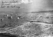 Hiroshima tras el bombardeado.