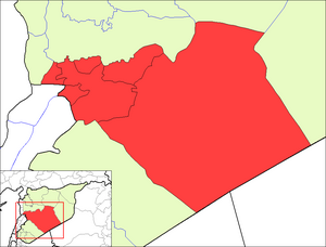 Хомс на карте