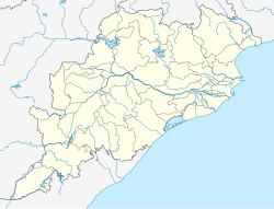 ପାରଳାଖେମୁଣ୍ଡି is located in Odisha