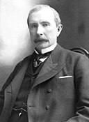 John D. Rockefeller, om de afaceri, filantrop american