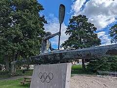 Staty över Agneta Anderrson