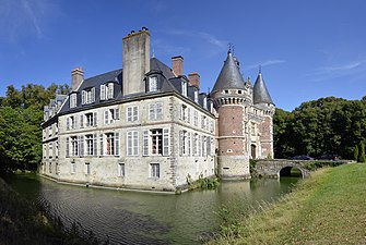 Château de Saint-Agil - Saint-Agil, Loir-et-Cher