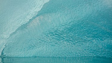 Close-up of iceberg