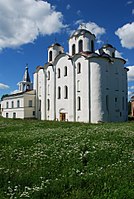 Catedral de Sant Nicolau a Veliki Nóvgorod (1113-1136)