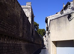 Muralles medievales d'Avignon.