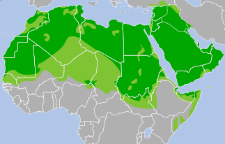    арабська мова є мовою більшості    арабська мова є мовою значної меншості