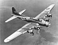 Dresden bombardimanında'ki 1,5 ton bombanın büyük bölümü Boeing B-17 Flying Fortress'ydeydi