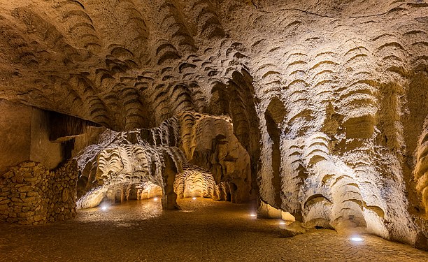 Caves of Hercules, Cape of Spartel, Morocco.