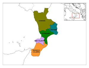 Provinsi Calabria.