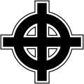 Вариация на келтски кръст, ползвана аналогично на слънчевия кръст