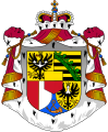 Coat of arms of Liechtenstein, Greater