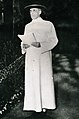 Papa Pio XII indossa la greca e il saturno (aprile 1954)