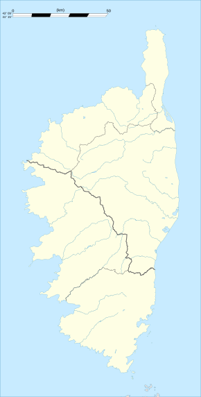 Пьедикорте-ди-Гаджо на карте