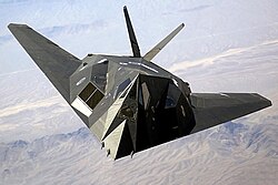 Ф-117 "үл үзэгдэгч" онгоц