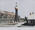 ニージニー・ノヴゴロドの汎ロシア博覧会の給水塔。1896年完成。ウラジミール・シューホフ設計によるロシア構成主義の建物。
