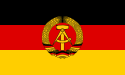 Østtysklands flag